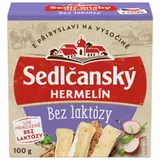 Sedlčanský Hermelín bez laktózy 100g