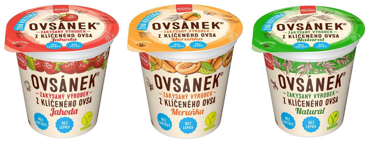 Semix Ovsánek různé příchutě 160g