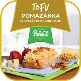 Lahůdky Palma Tofu pomazánka se smaženou cibulkou 150 g