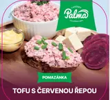 Tofu pomazánka s červenou řepou 150g