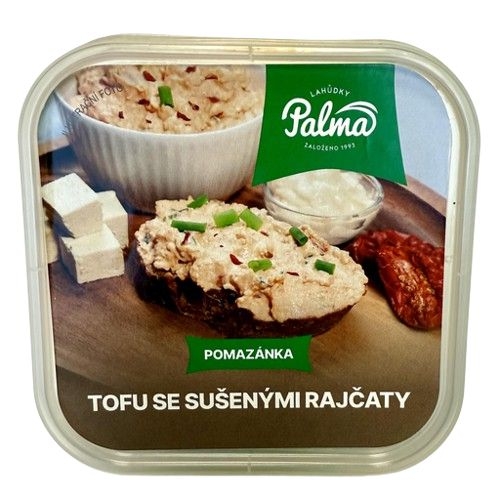 Lahůdky Palma Tofu pomazánka se sušenými rajčaty 150 g