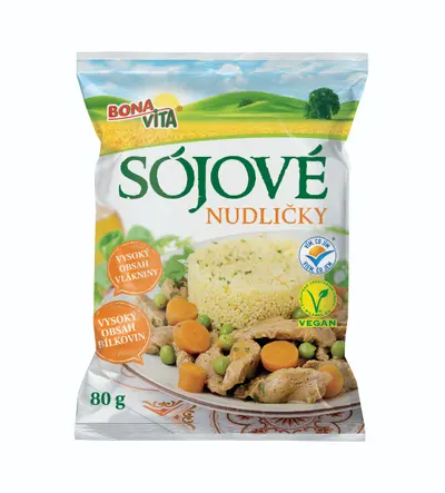 Bona Vita Sójové nudličky 80 g