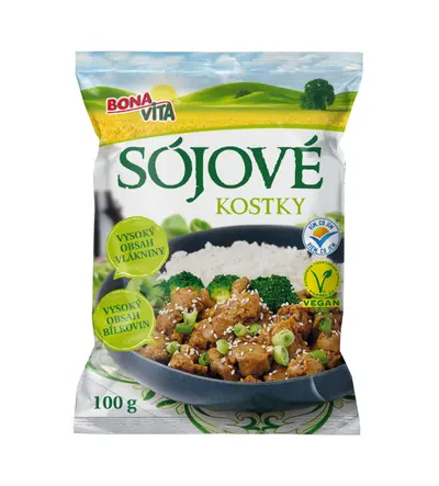 Bona Vita Sójové kostky 100 g