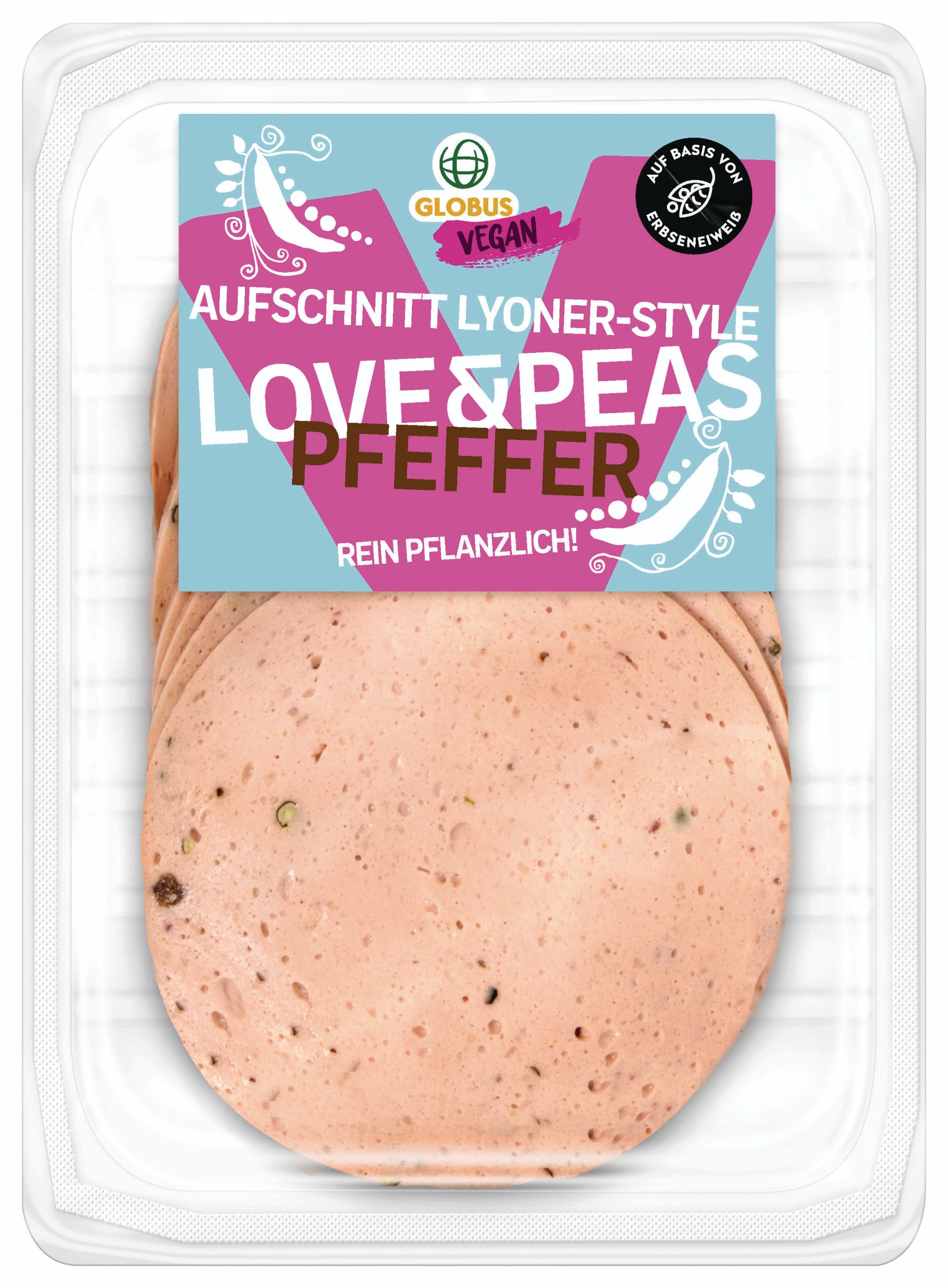 Veganský salám s pepřem 125 g