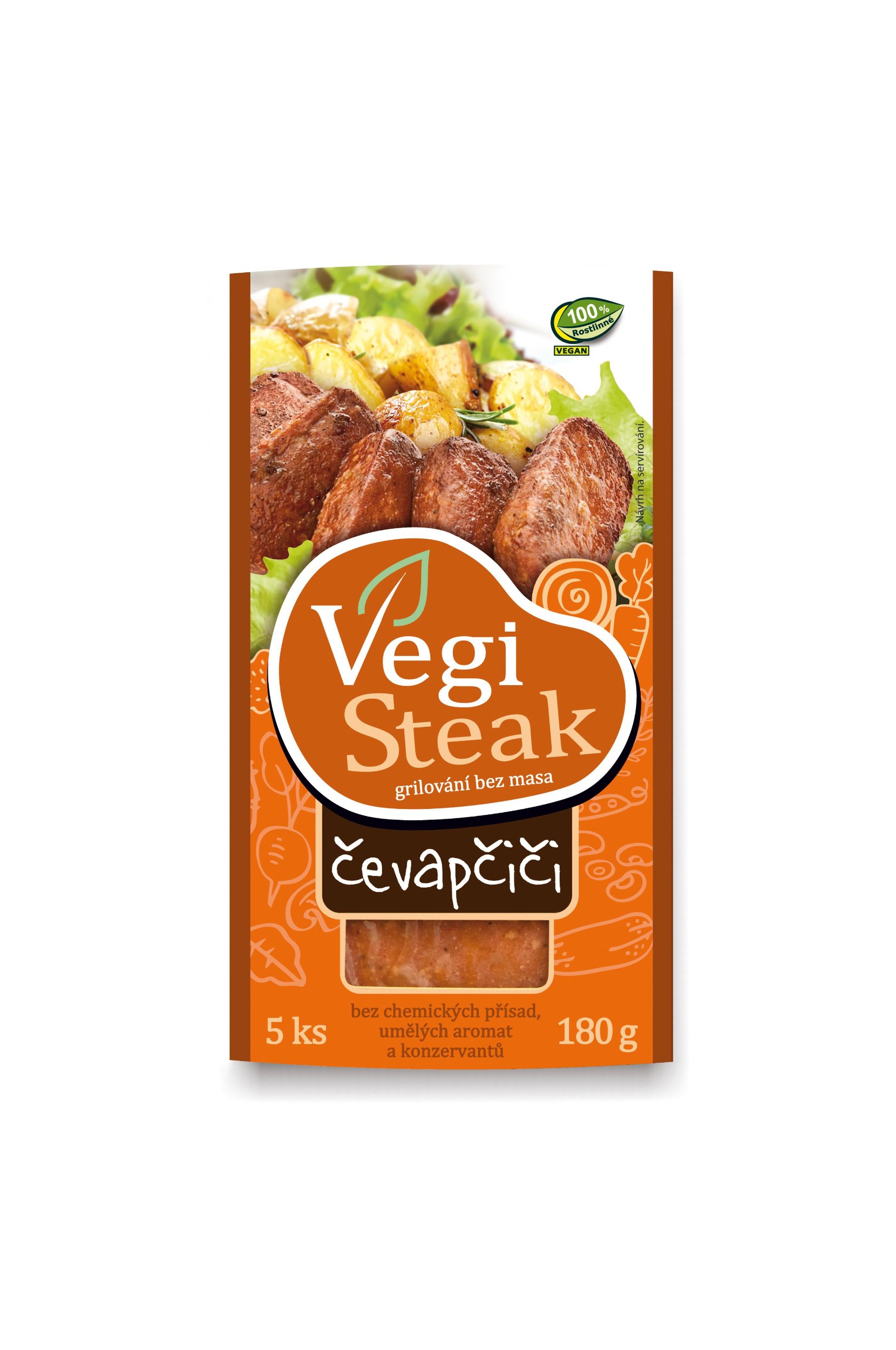 Veto Vegi steak čevapčiči 180 g