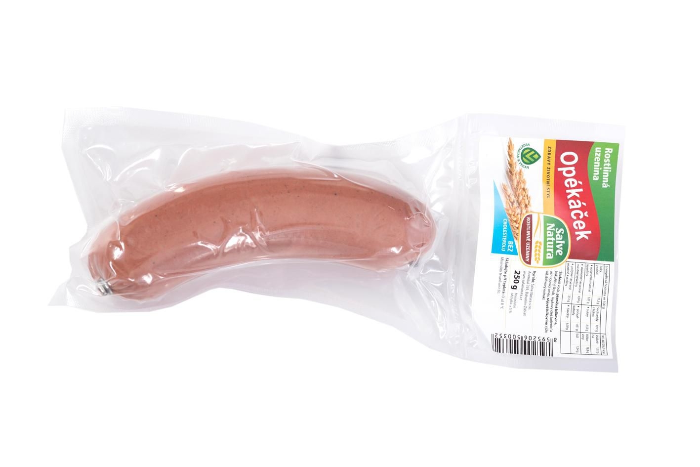 Salve Natura Rostlinná uzenina Opékáček 250g