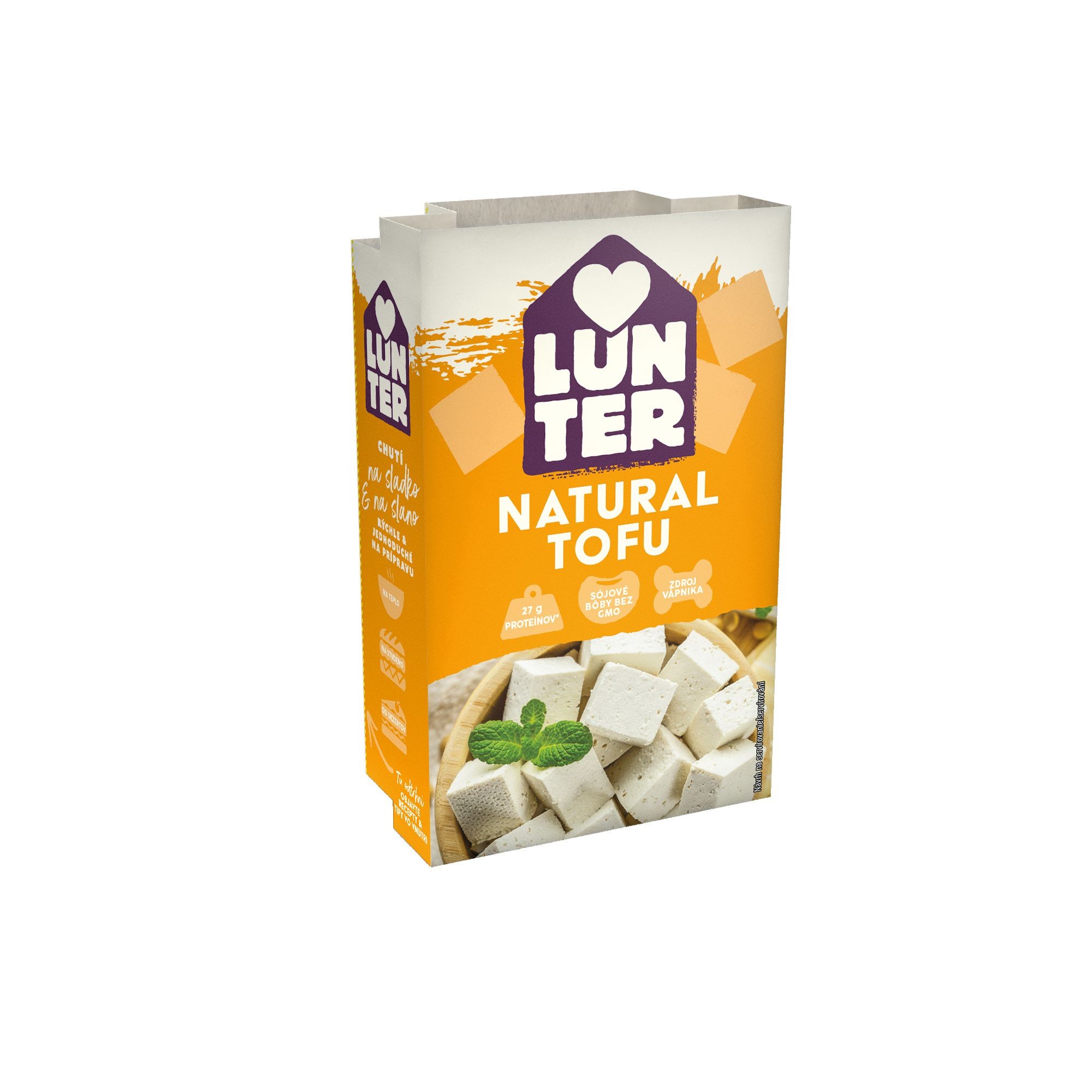 Lunter Tofu naturální 180 g