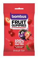 Bombus Fruit Energy Ovocné kousky jahoda 35g