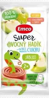 Emco Super ovocný hadík jablko 20g