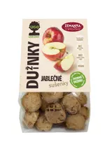 Biopekárna Zemanka Sušenky s dužinou z jablek 100g