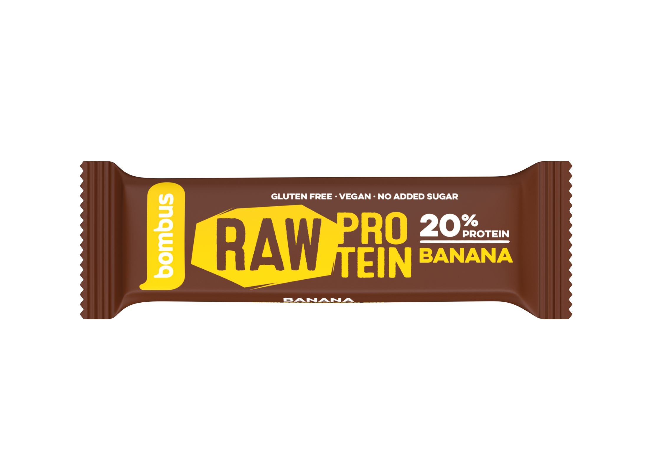 Bombus Raw protein banana 50 g