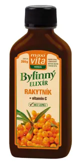 Maxivita Herbal Bylinný sirup Rakytník 200ml