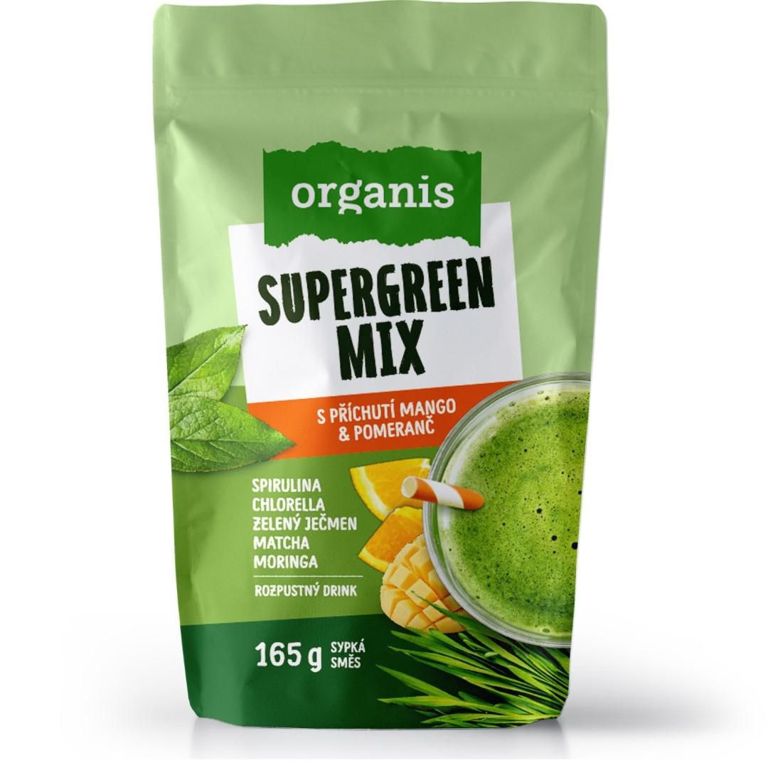 Organis Supergreen Mix 30 dávek, 165 g