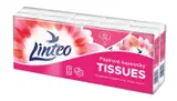 Jemné bílé třívrstvé papírové kapesníky Linteo vám poskytnou jemnost, měkkost a pevnost.