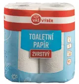Váš Výběr Toaletní papír 2vrstvý 4ks