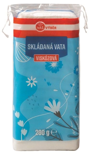 Váš Výběr Skládaná vata viskózová 200g