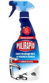 Pulirapid Koupelna a kuchyně na vodní kámen ve spreji 500 ml