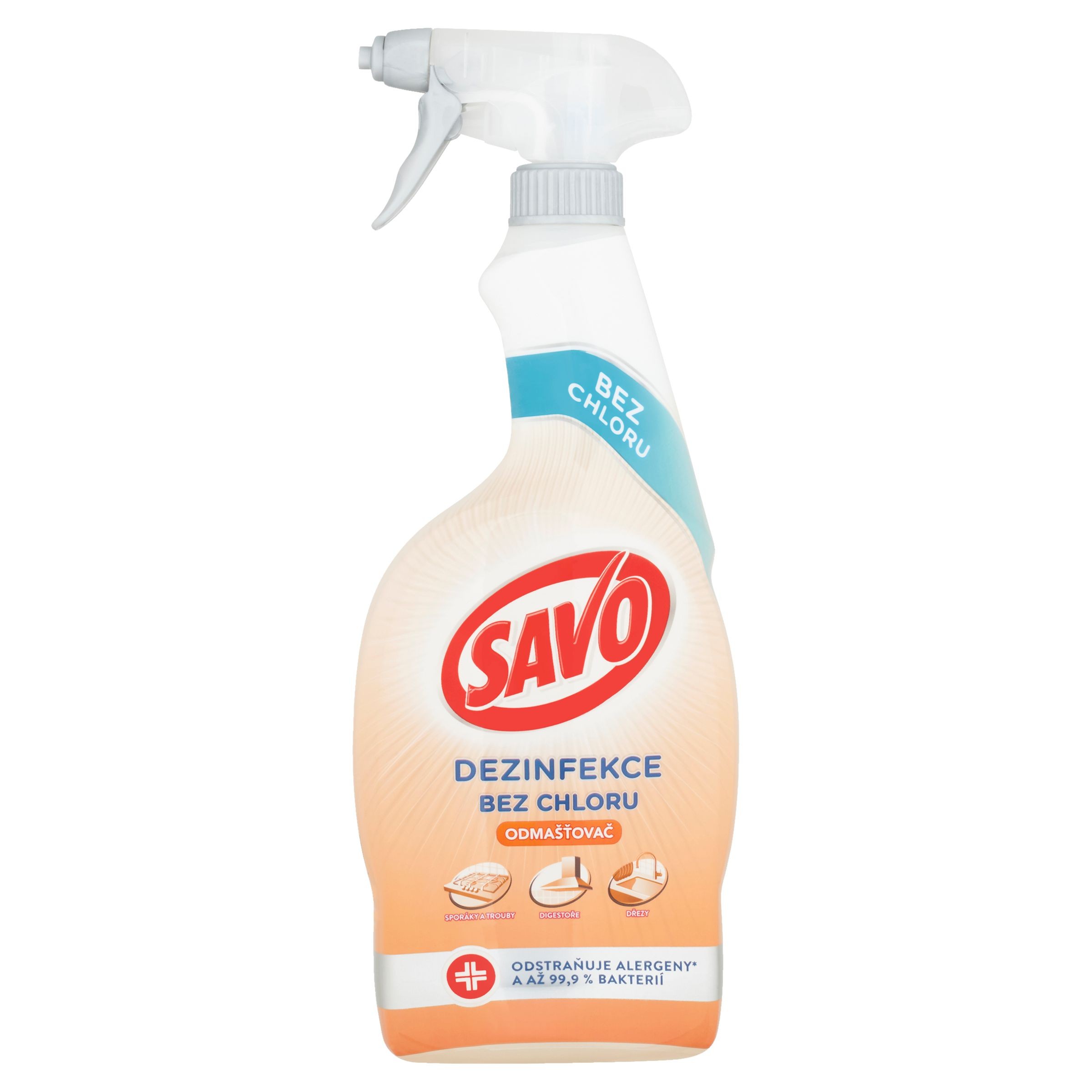 Savo Odmašťovač bez chloru 700 ml