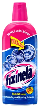 Fixinela Na rez a vodní kamen 500 ml