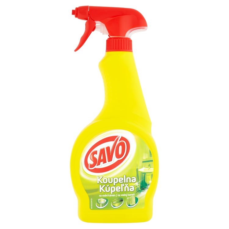 Savo Koupelna čisticí sprej 500 ml