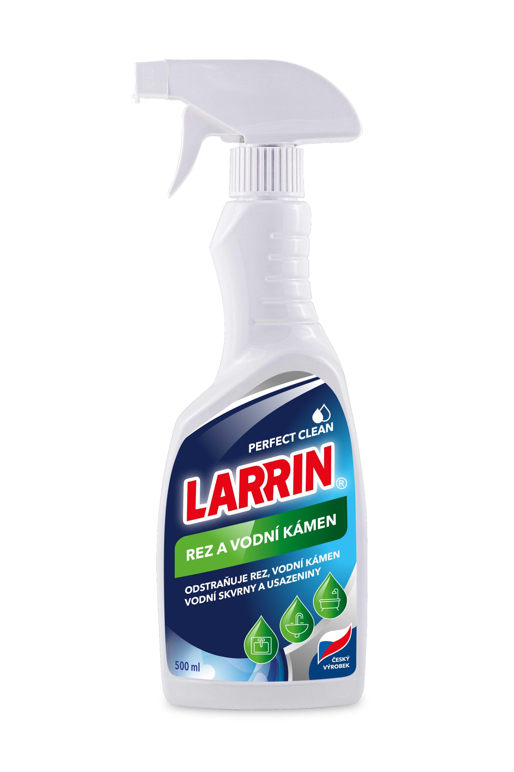 Larrin Na rez a vodní kámen 500 ml