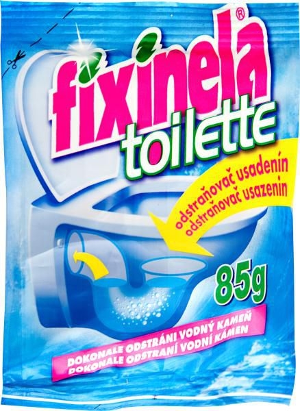 Fixinela Toilette Odstraňovač usazenin 85g