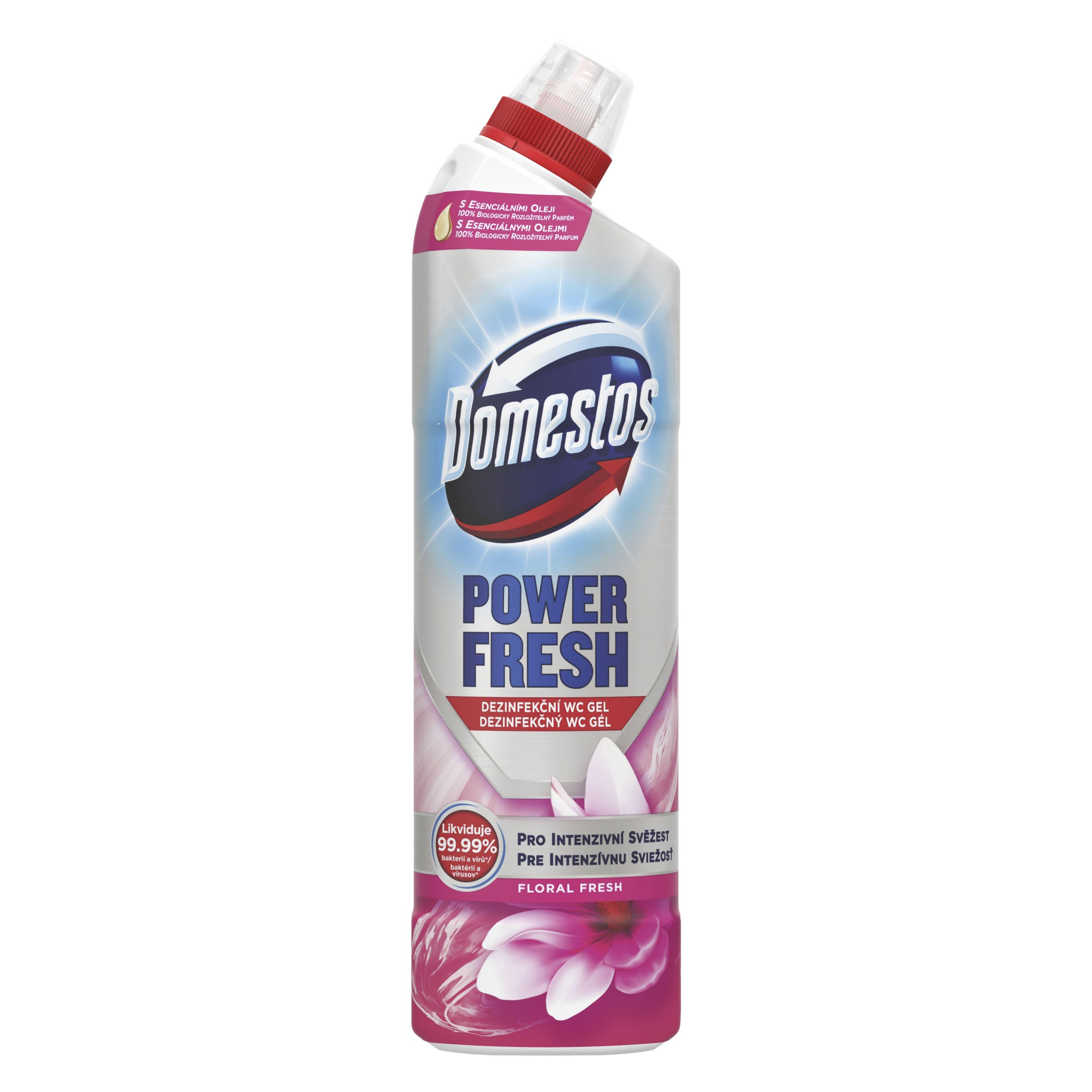 Domestos Power Fresh WC gel Floral 700ml