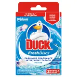 Duck Fresh Discs Čistič WC marine náplň 2x36 ml