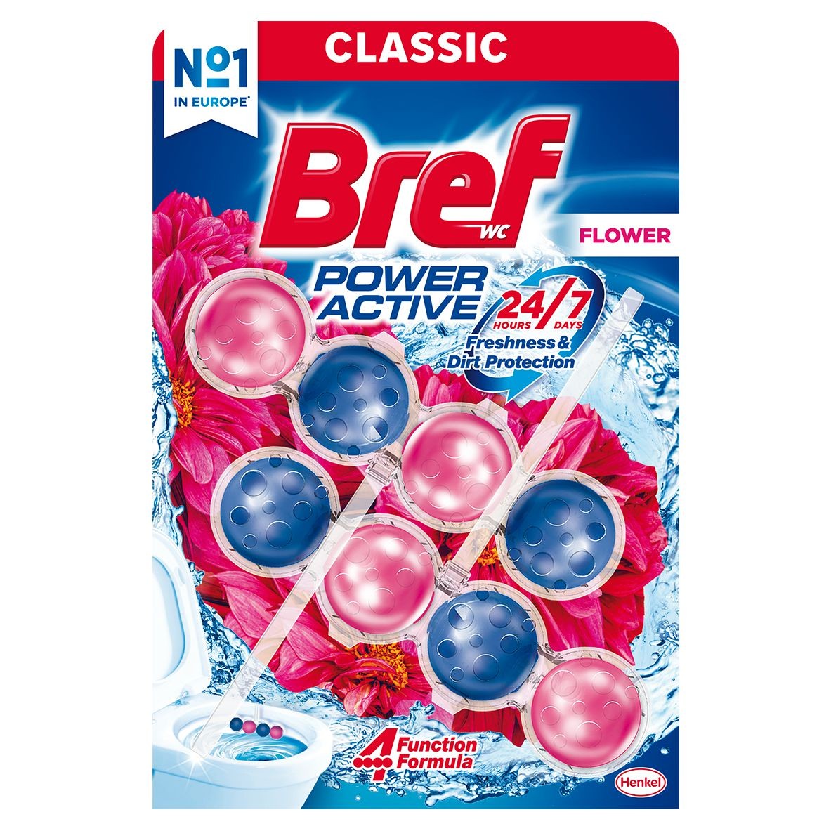 Bref Power Aktiv Flower 2 x 50 g