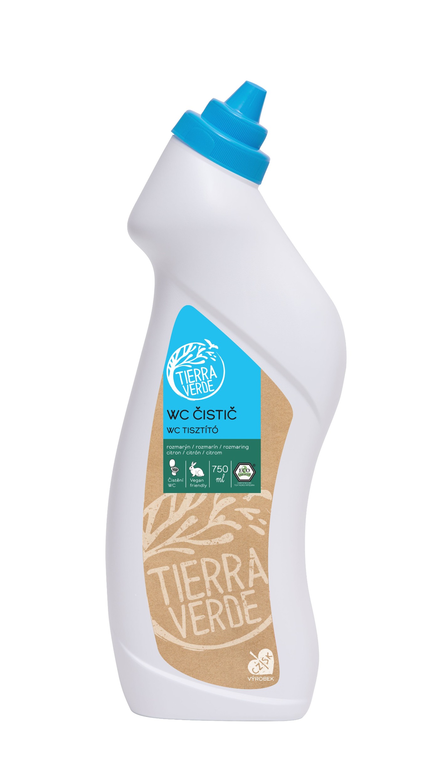 Tierra Verde WC čistič rozmarýn 750 ml