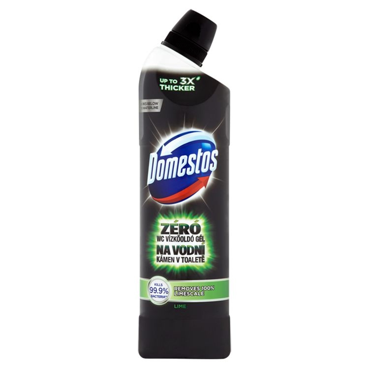 Domestos Na vodní kámen v toaletě limetka 750 ml