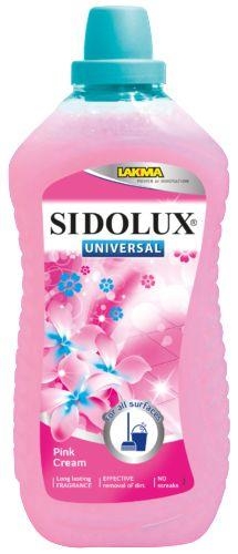 Sidolux Universal Pink Cream prostředek na mytí všech omyvatelných povrchů 1l