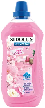 Sidolux Universal Pink Cream prostředek na mytí všech omyvatelných povrchů 1l