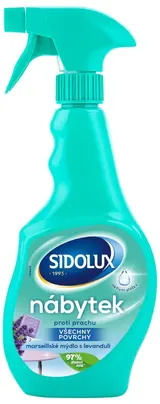 Sidolux M proti prachu marseill soap with lavender 400 ml