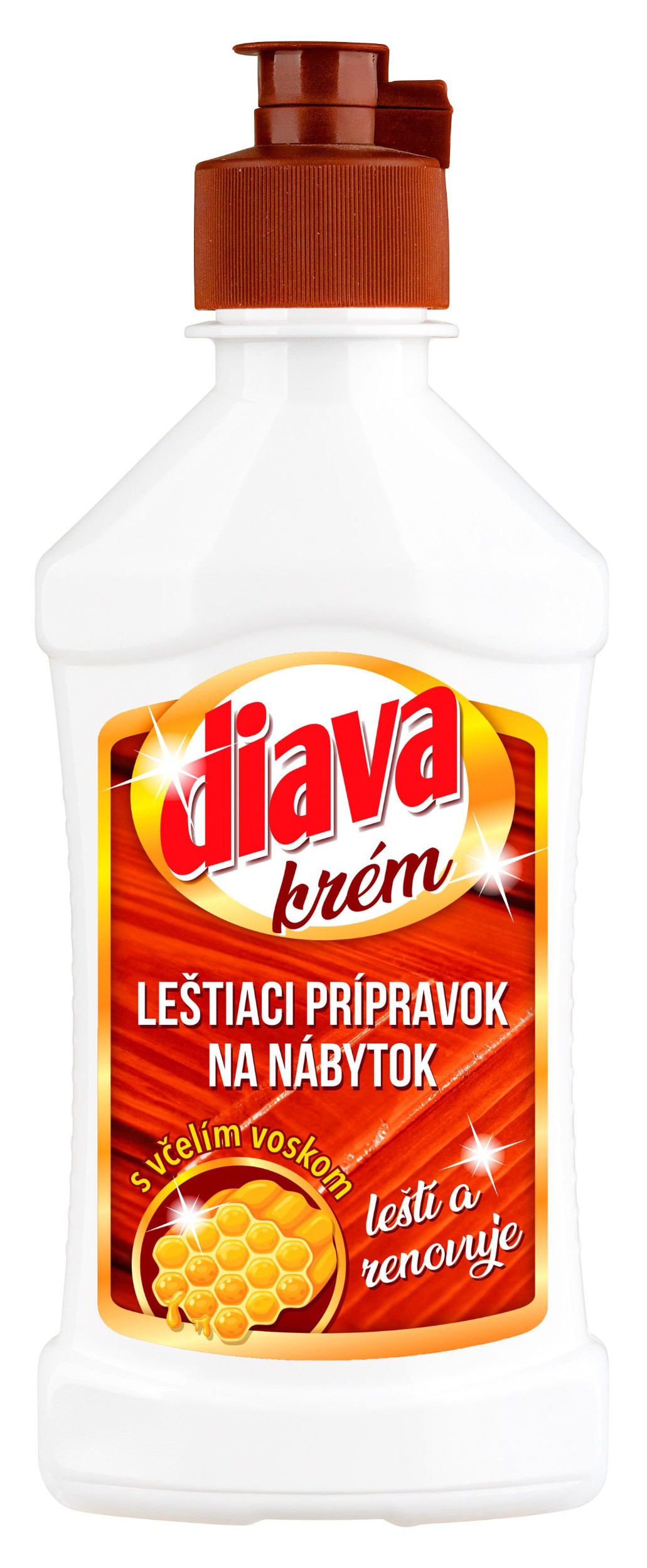 Diava krém leštěnka nábytku 200ml