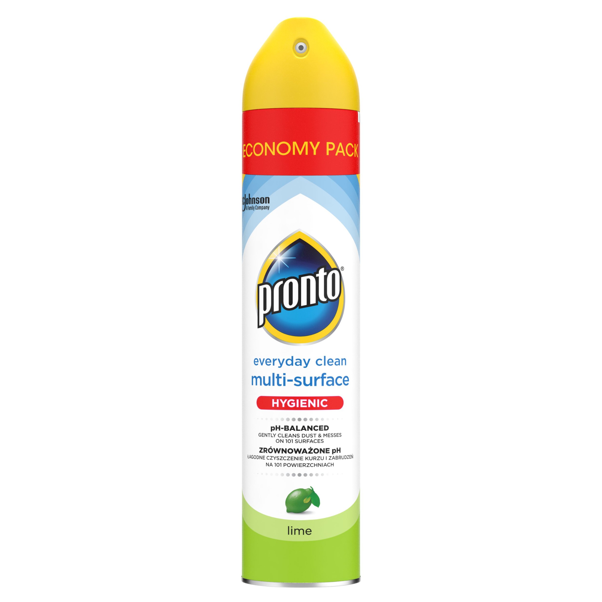 Pronto Proti prachu Limetka 300 ml