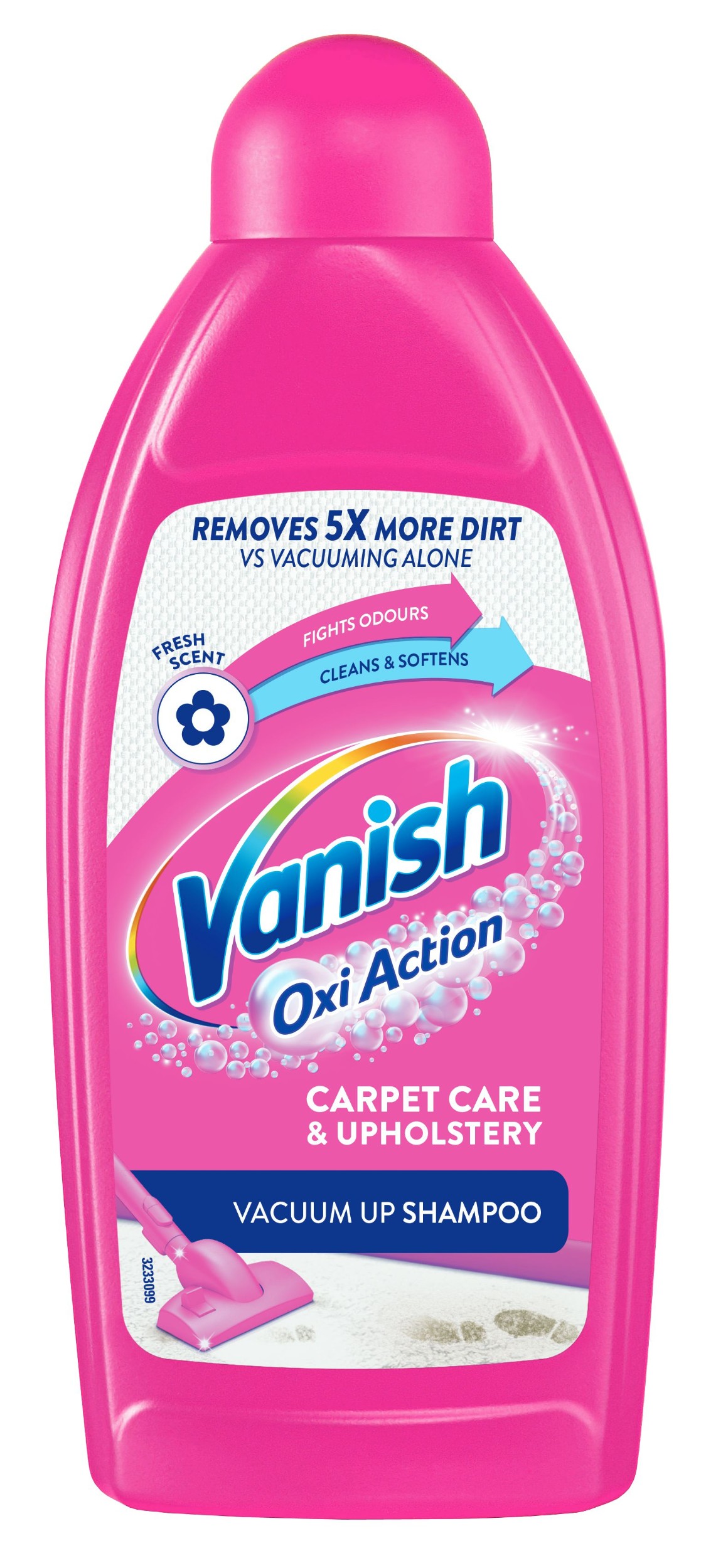Vanish Gold Šampon na ruční čištění koberců 500 ml