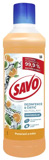 Savo Dezinfekce bez chloru na podlahy antibakteriální 1l