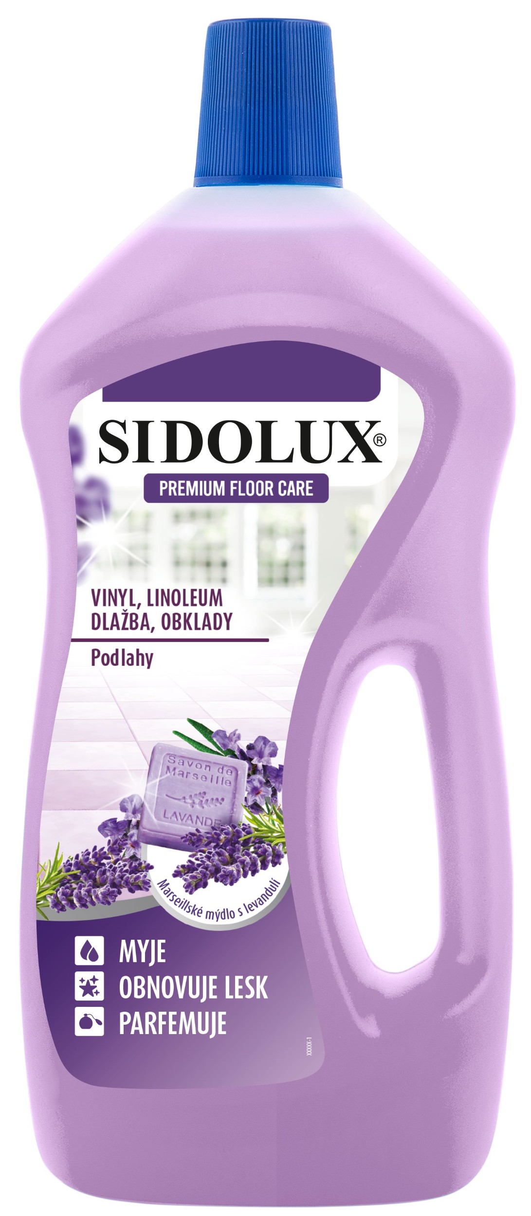 Sidolux premium floor care marseill with lavender 750 ml