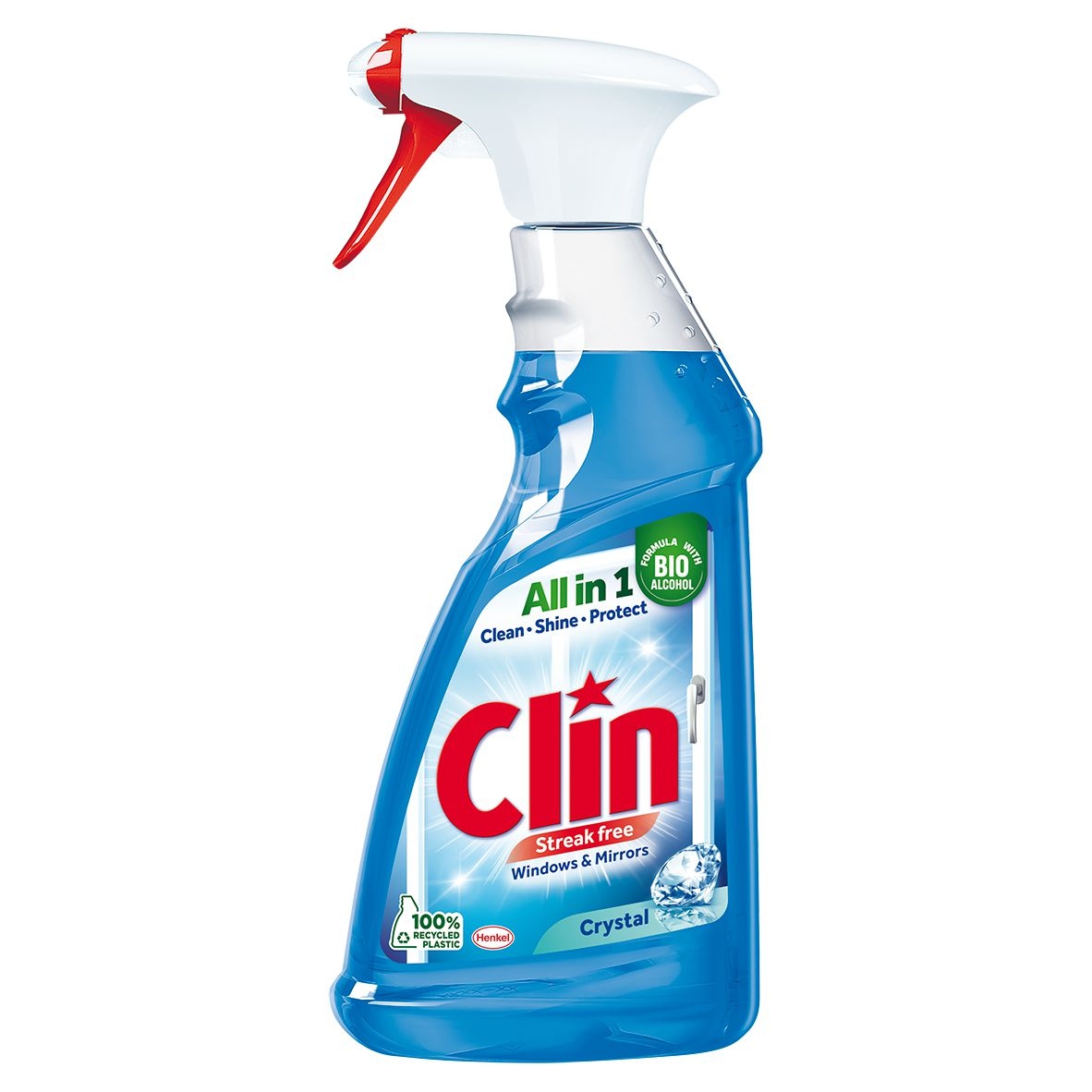 Clin Blue pistole 500 ml