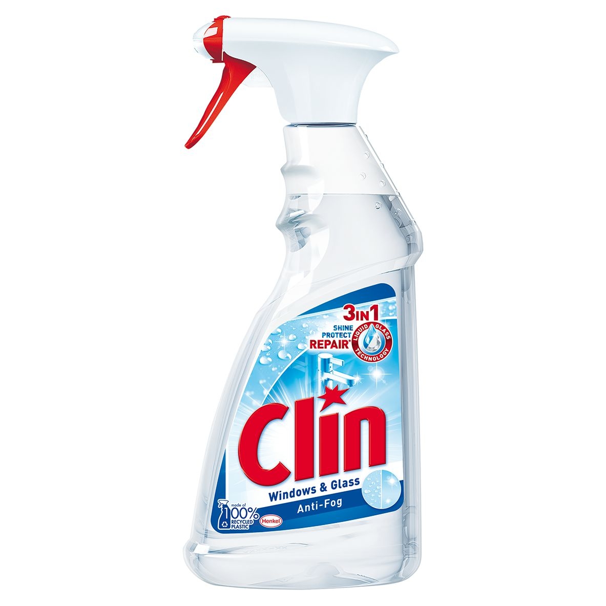 Clin Antifog pistole 500 ml