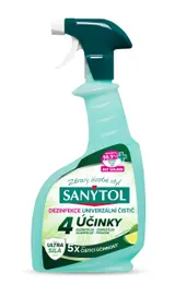 Sanytol dezinfekční čistič 4 účinky sprej 500ml
