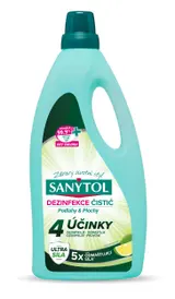 Sanytol dezinfekční čistič 4 účinky 1000ml