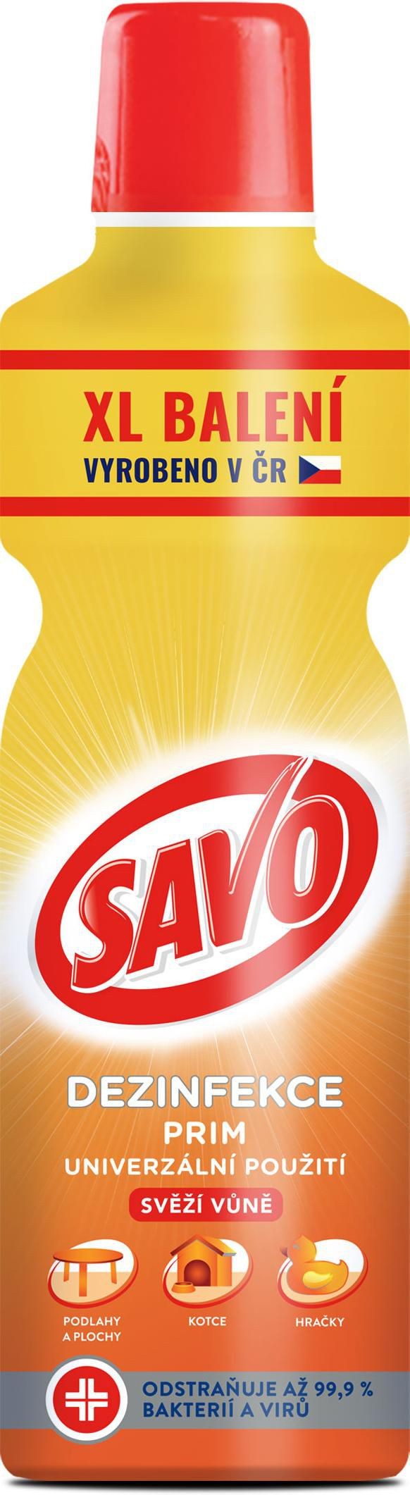 Savo Prim Svěží vůně 1,2l
