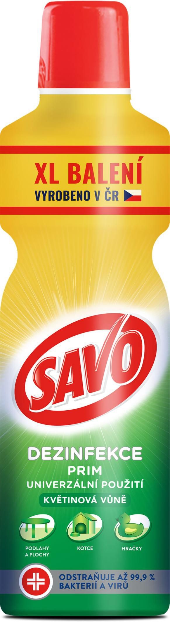 Savo Prim Květinová vůně 1,2l