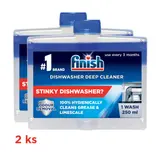 Finish Čistič myčky regular 2x250 ml