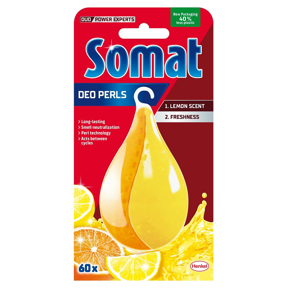 Somat Deo Duo-Perls s vůní citronu a pomeranče 17 g