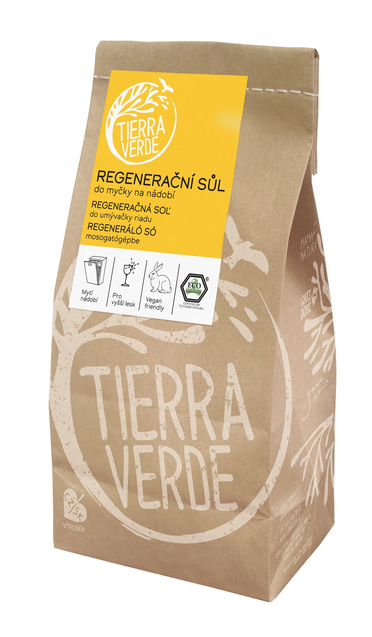 Tierra Verde Sůl do myčky 2kg