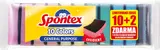 Spontex Colors houbičky LE 10+2 ks