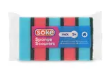 Söke 5 Houbičky 5 ks